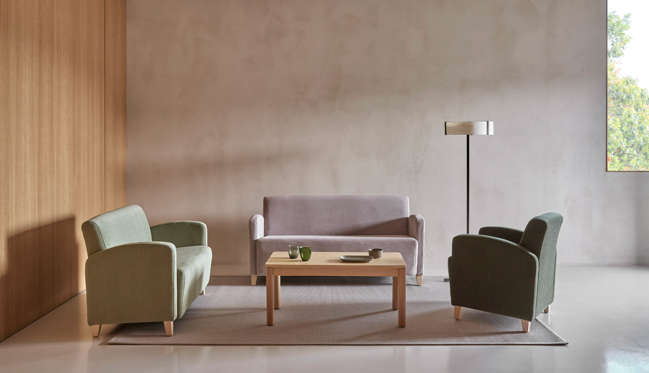 ORA Dreisitzer Sofa