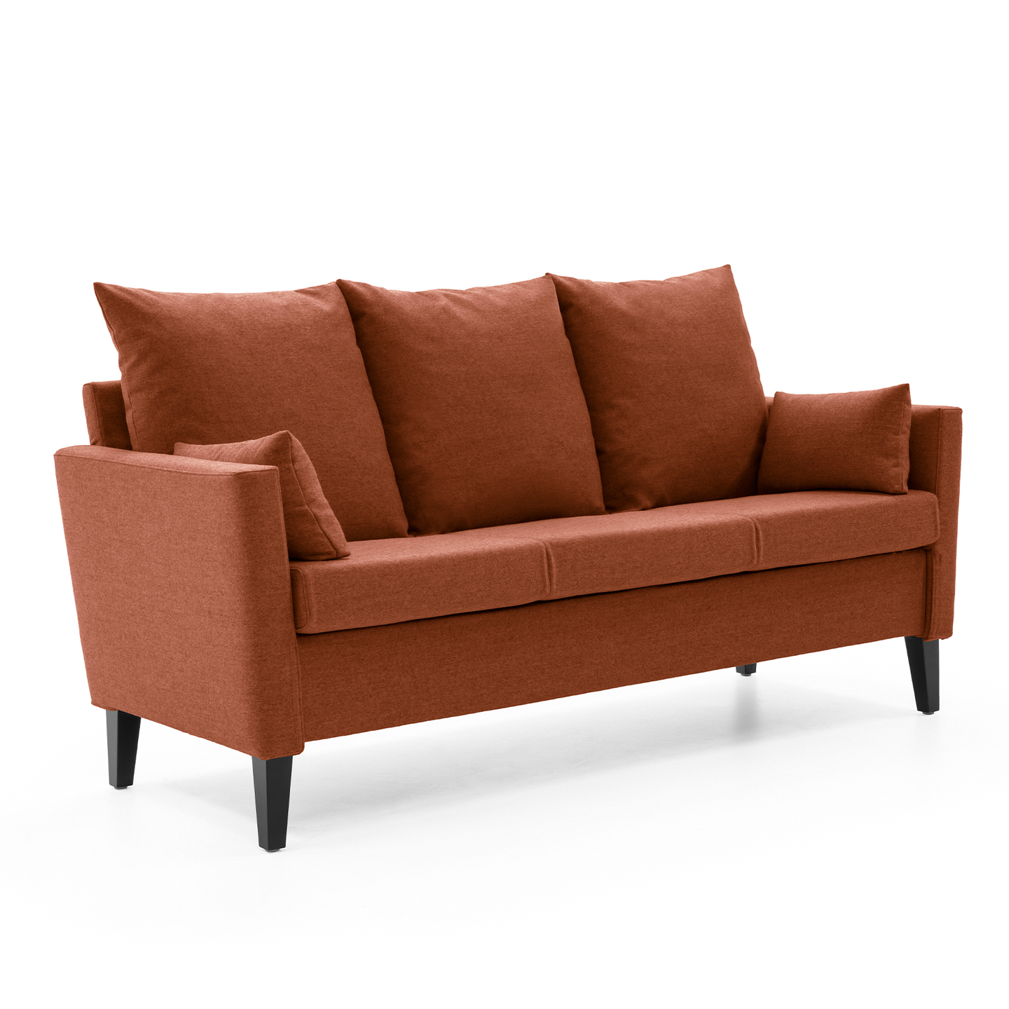 HELLAND Seniorensofa Bubble 3-Sitzer I gepolsterte Armlehnen