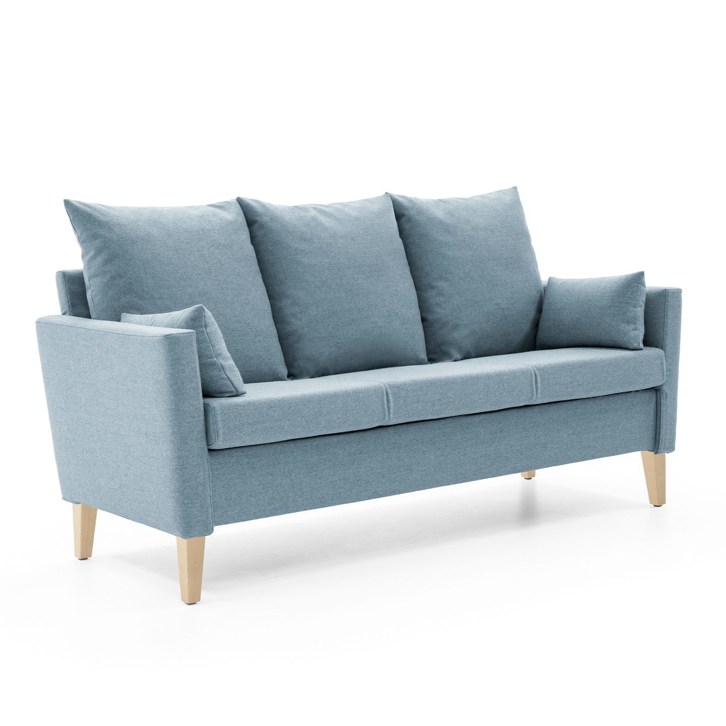 HELLAND Seniorensofa Bubble 3-Sitzer I gepolsterte Armlehnen