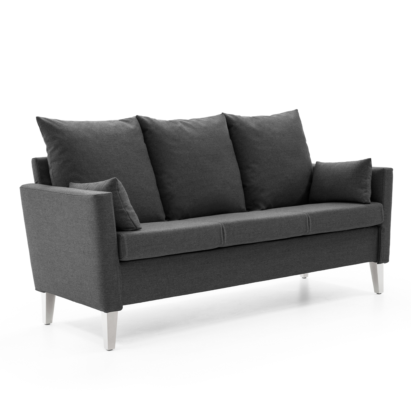 HELLAND Seniorensofa Bubble 3-Sitzer I gepolsterte Armlehnen