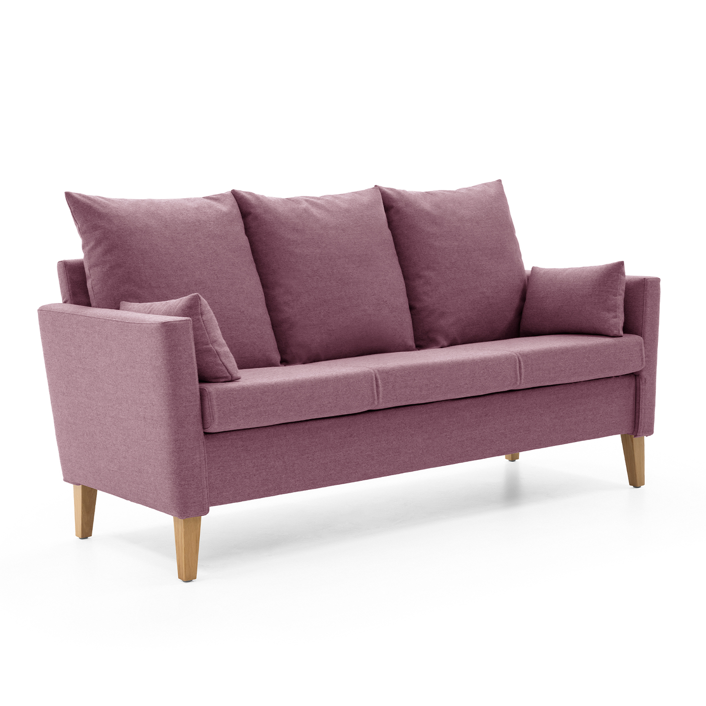 HELLAND Seniorensofa Bubble 3-Sitzer I gepolsterte Armlehnen