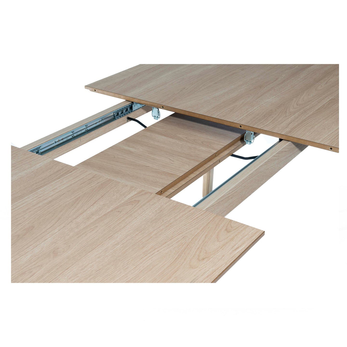 Ark Esstisch ausziehbar 200x100, mit 2 Ausziehplatten (260x100)