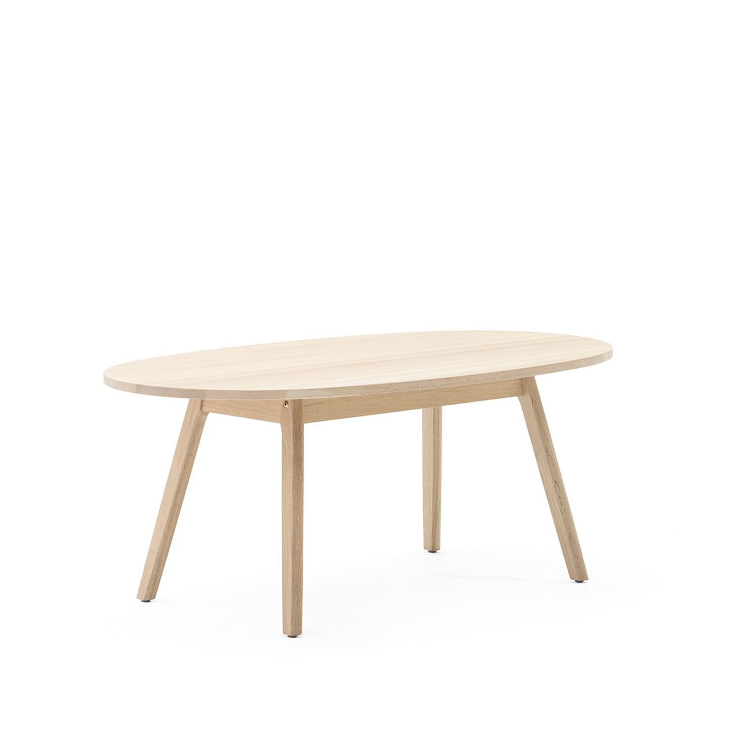 Pan Couchtisch 125x70, mit ovaler Platte