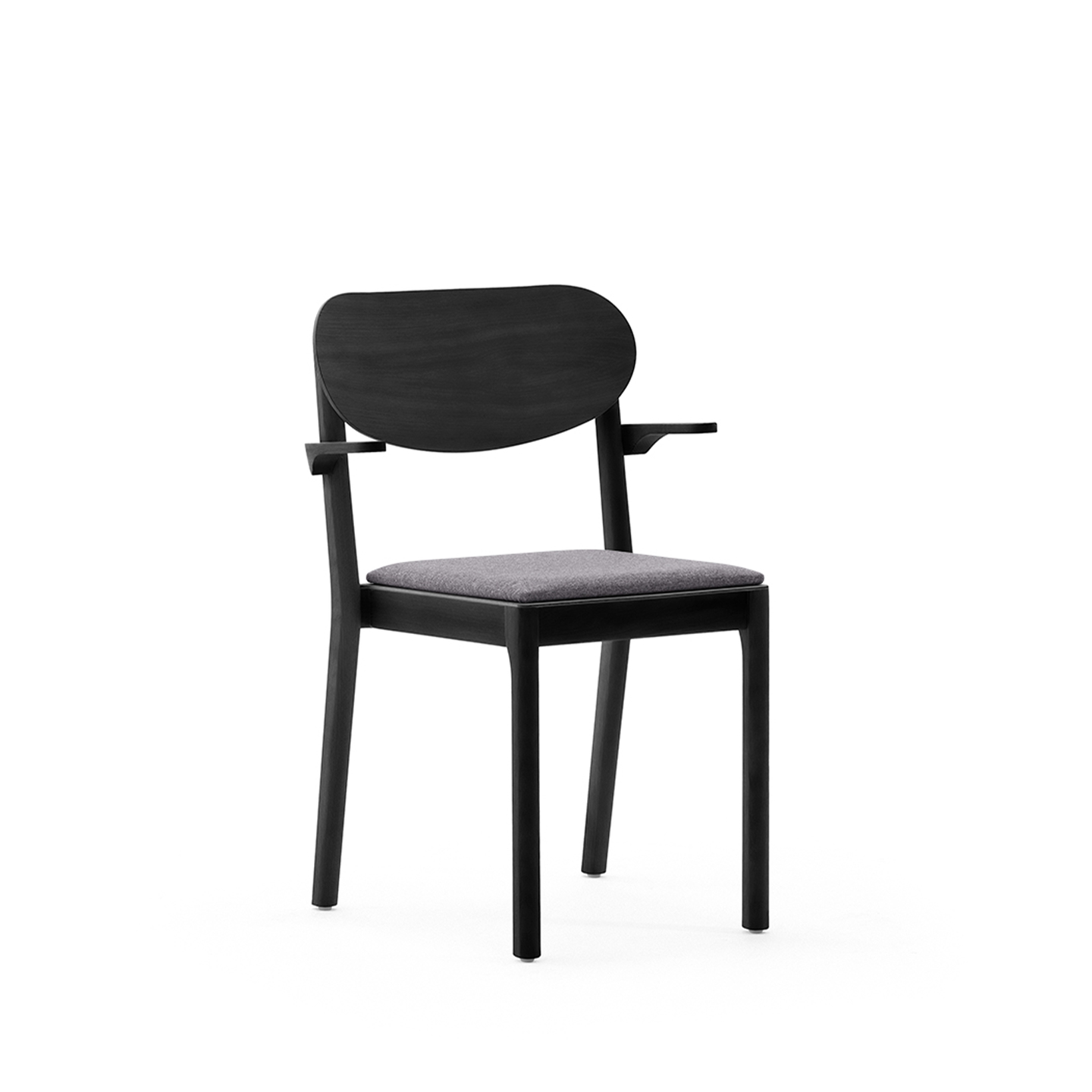 HELLAND Seniorenstuhl Svea - mit gepolstertem Sitz und Armlehnen