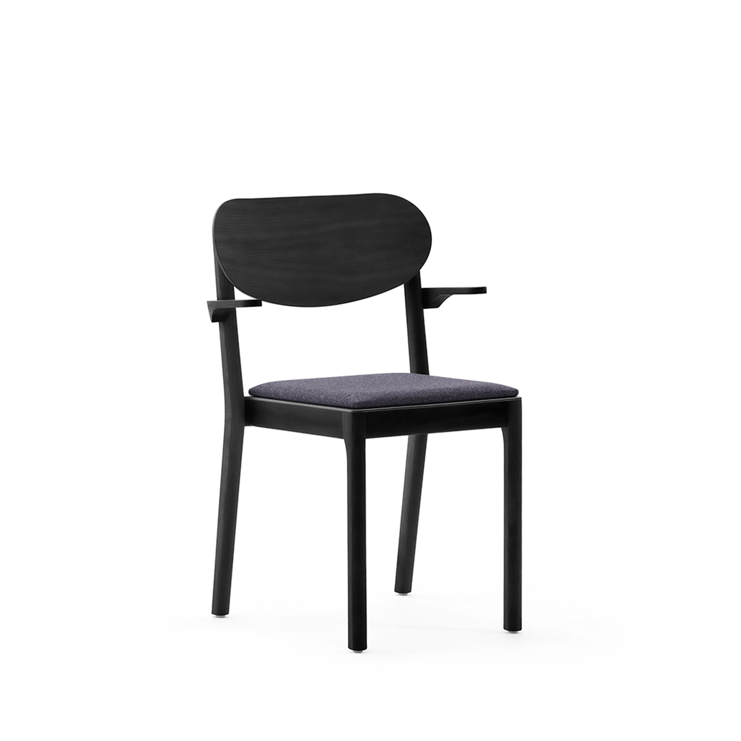 HELLAND Seniorenstuhl Svea - mit gepolstertem Sitz und Armlehnen