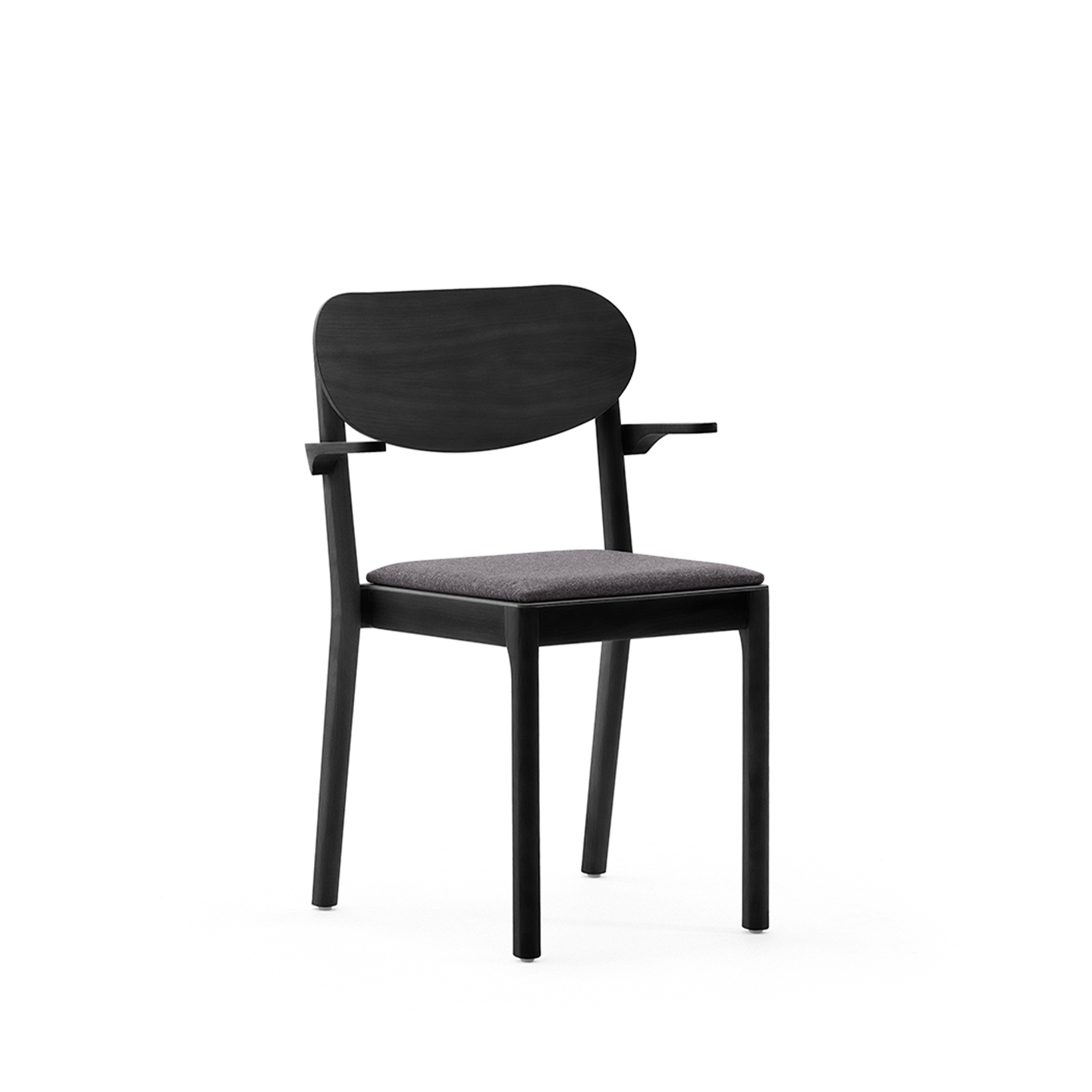 HELLAND Seniorenstuhl Svea - mit gepolstertem Sitz und Armlehnen
