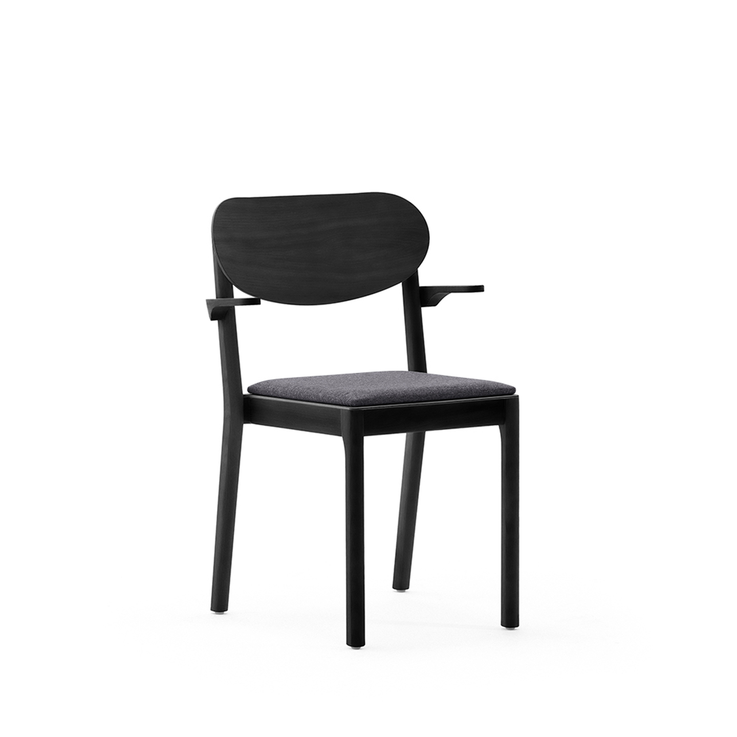 HELLAND Seniorenstuhl Svea - mit gepolstertem Sitz und Armlehnen