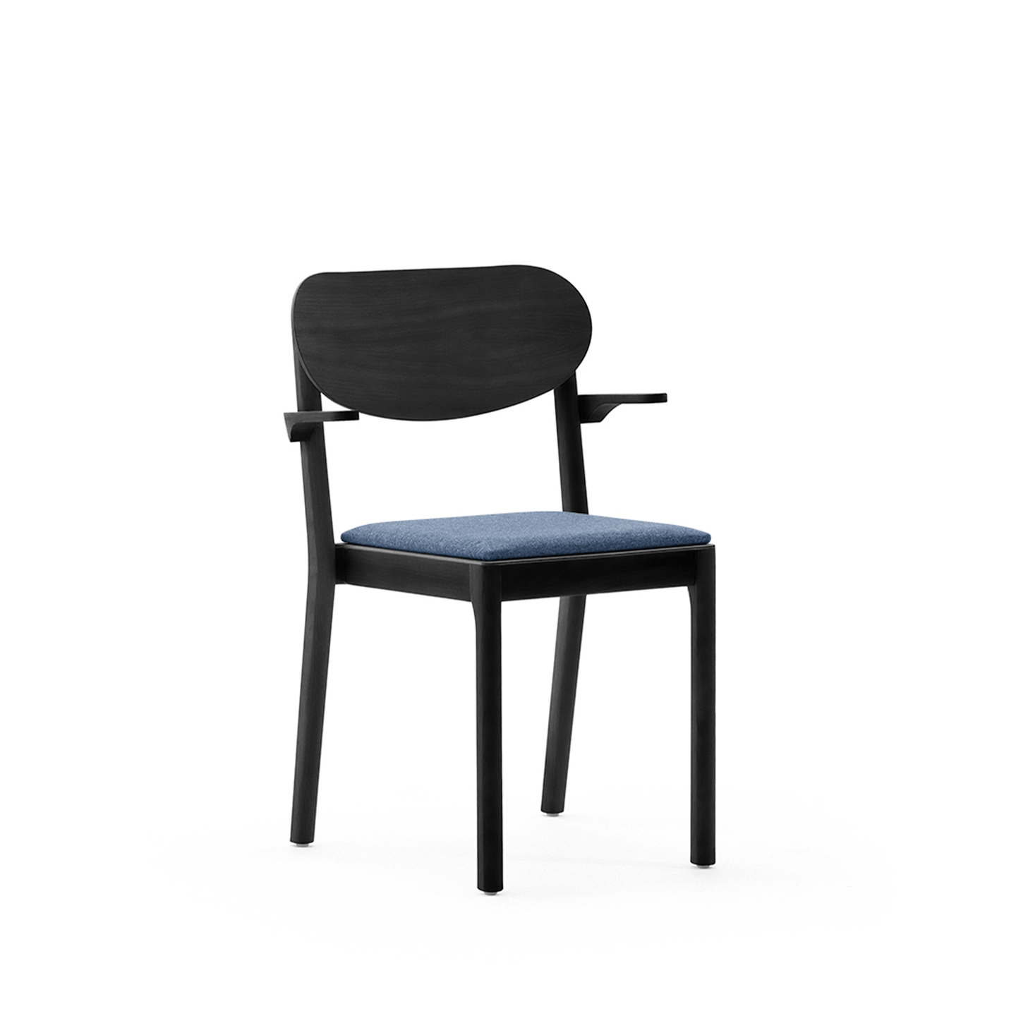 HELLAND Seniorenstuhl Svea - mit gepolstertem Sitz und Armlehnen
