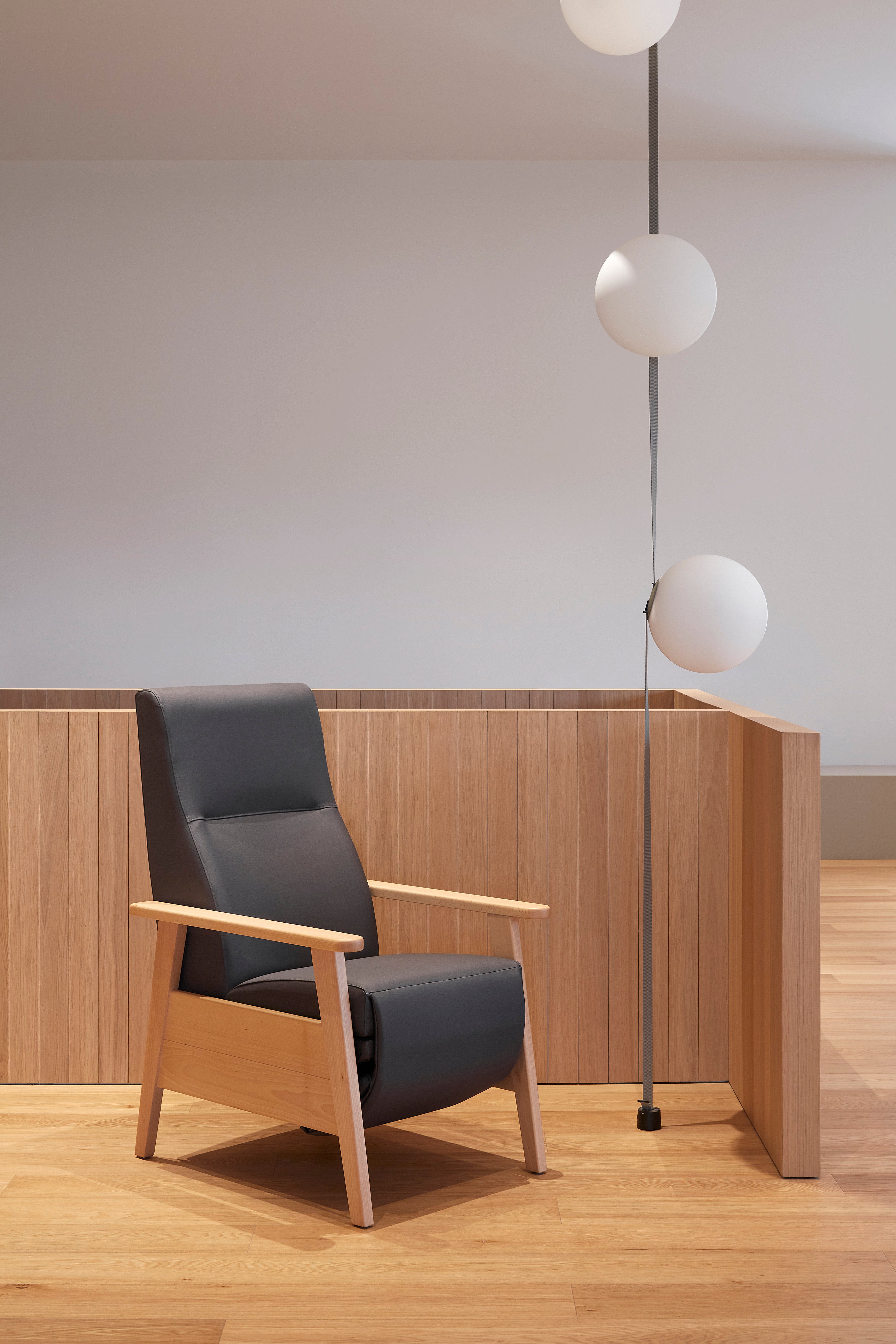 IDA Relaxsessel | Mechanisch verstellbar