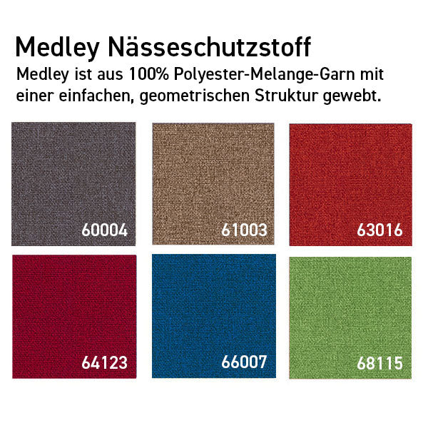 NELL Stuhl, 180kg belastb., mit Armlehnen