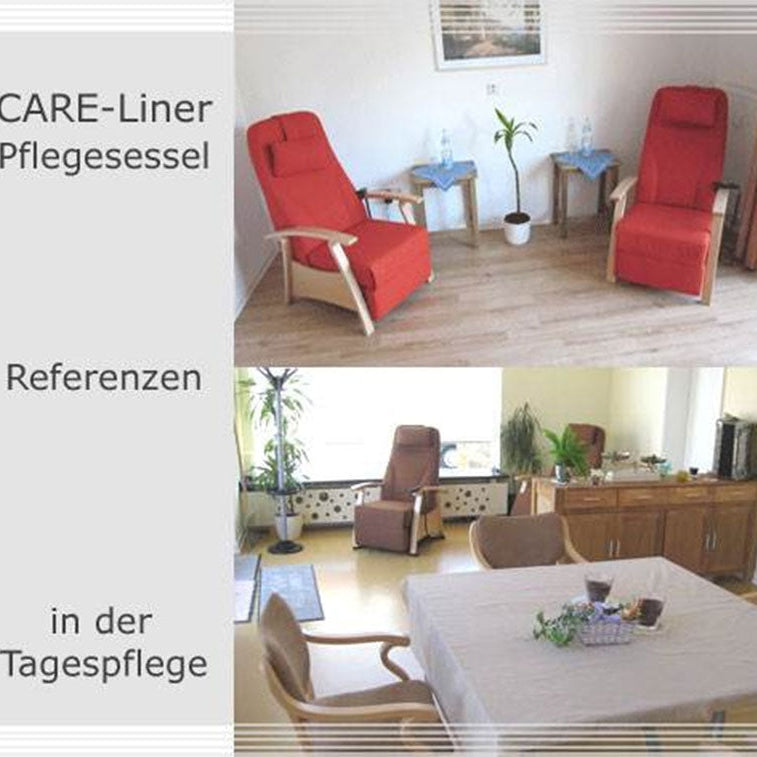 Pflegesessel mit Liftfunktion, Aufstehhilfe, elektrische Verstellung, 2 Motore