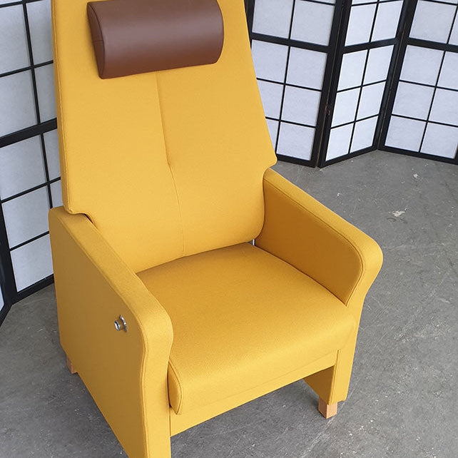 Hochlehnsessel DUUN, Rückenlehne verstellbar, Norwegen