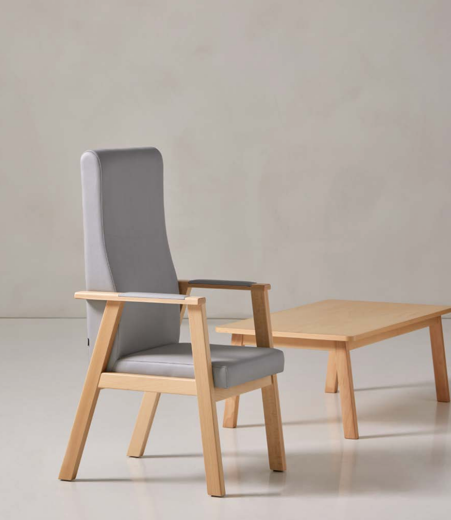 Annu Hochlehner Stuhl für Senioren | Ergonomisch & Komfortabel