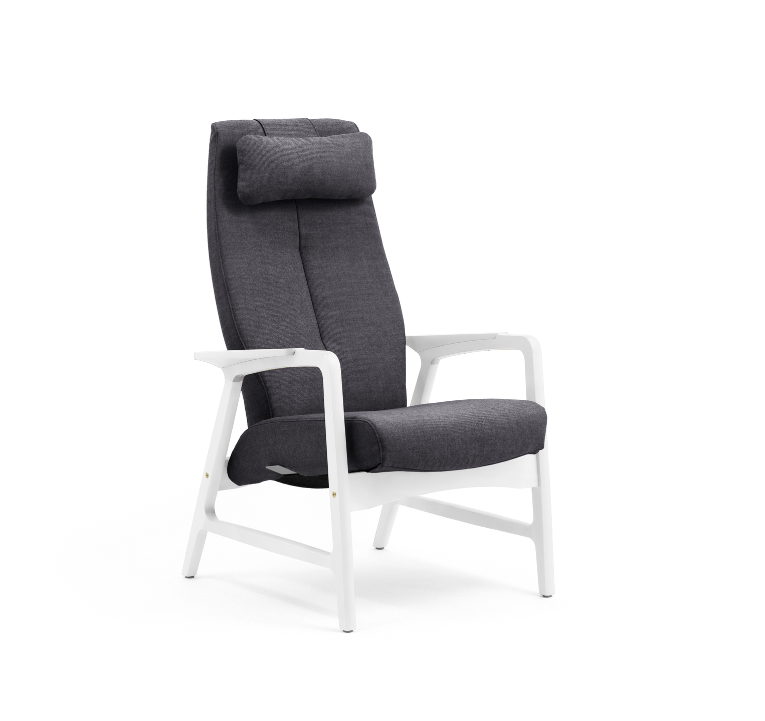 Crew-Sessel mit stufenloser Einstellung, offene Armlehne