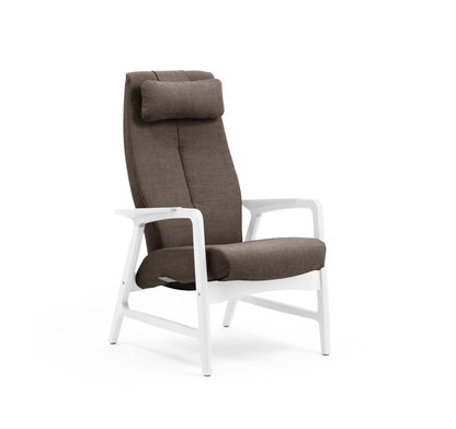 Crew-Sessel mit stufenloser Einstellung, offene Armlehne