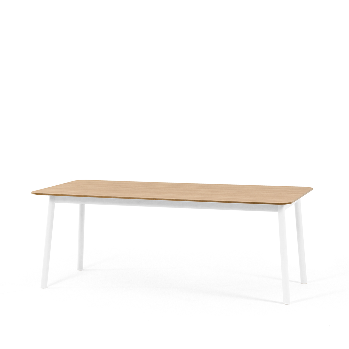 Ark Esstisch ausziehbar 200x100, mit 2 Ausziehplatten (260x100)